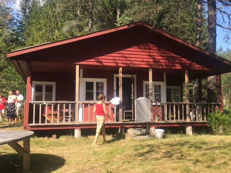 Cozy Cottage In The Woods, Near Dyreparken In Kristiansand, Lake Lolandsvannet Ovrebo Esterno foto
