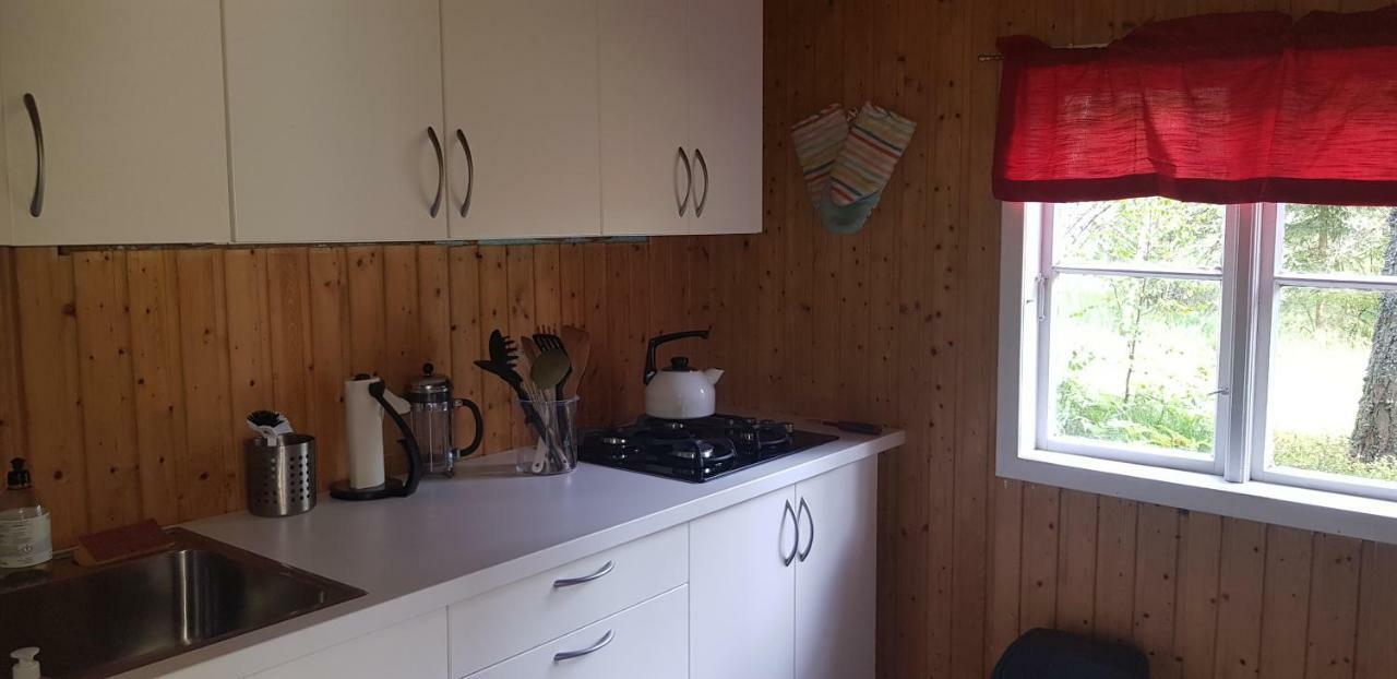 Cozy Cottage In The Woods, Near Dyreparken In Kristiansand, Lake Lolandsvannet Ovrebo Esterno foto